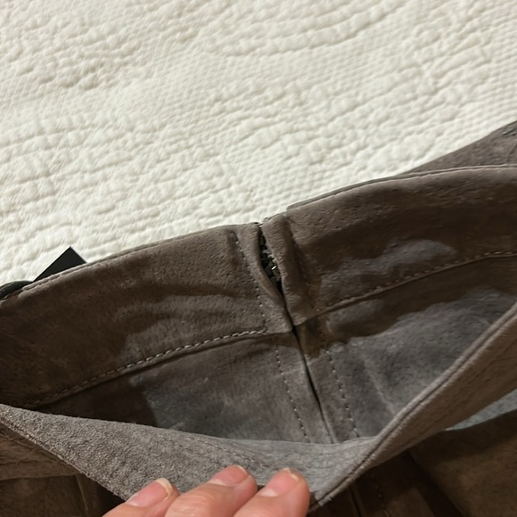 BlankNYC Leather Skirt. Size 29. NWT - Picture 4 of 6